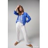 Veste modèle ETYVIDA Marque Etymologie en viscose et lin
