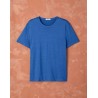 T-shirt modèle col rond Alin Marque LEMAHIEU en Lin