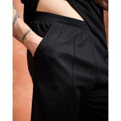 Short modèle Lucien Marque LEMAHIEU en lin et coton bio