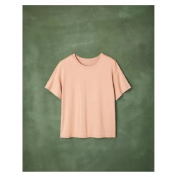 T-shirt Nina Marque LEMAHIEU en coton bio modal et élasthanne