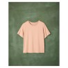 T-shirt Nina Marque LEMAHIEU en coton bio modal et élasthanne