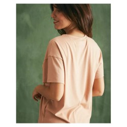 T-shirt Nina Marque LEMAHIEU en coton bio modal et élasthanne
