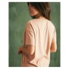 T-shirt Nina Marque LEMAHIEU en coton bio modal et élasthanne