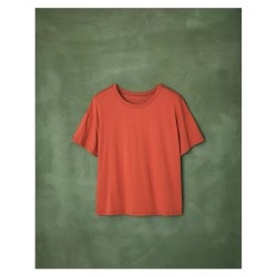 T-shirt Nina Marque LEMAHIEU en coton bio modal et élasthanne