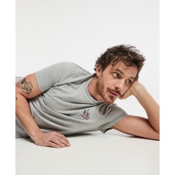T-shirt Baptiste broderie Apéro GENTLE FACTORY en coton biologique