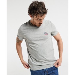T-shirt Baptiste broderie Apéro GENTLE FACTORY en coton biologique