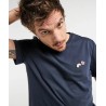 T-shirt Baptiste broderie Café croissants GENTLE FACTORY en coton biologique