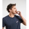 T-shirt Baptiste broderie Café croissants GENTLE FACTORY en coton biologique