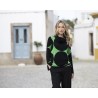 Pull col roulé
