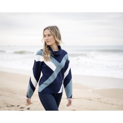 Pull épais col roulé