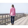 Pull droit Oversize col boule