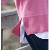 Pull droit Oversize col boule