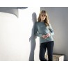 T-SHIRT Marque MARBLE en Viscose