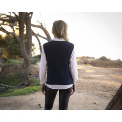 Pull sans manche