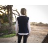 Pull sans manche