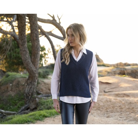 Pull sans manche