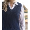 Pull sans manche