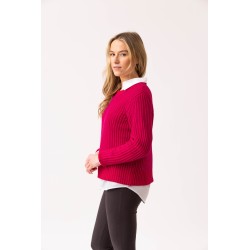 T-SHIRT Marque MARBLE en Viscose