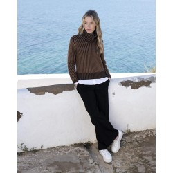 T-SHIRT Marque MARBLE en Viscose