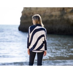 Pull Oversize Col boule