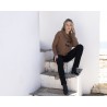 Pull Oversize patte brandebourg