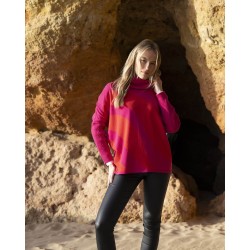 Pull Oversize Col boule