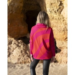 Pull Oversize Col boule