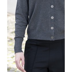 Cardigan gris