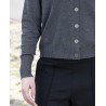 Cardigan gris