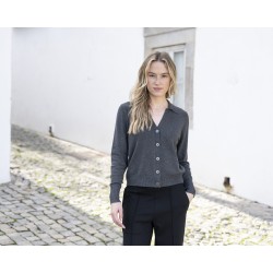 Cardigan gris