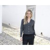 Cardigan gris