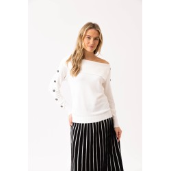 Pull fin col Fantaisie