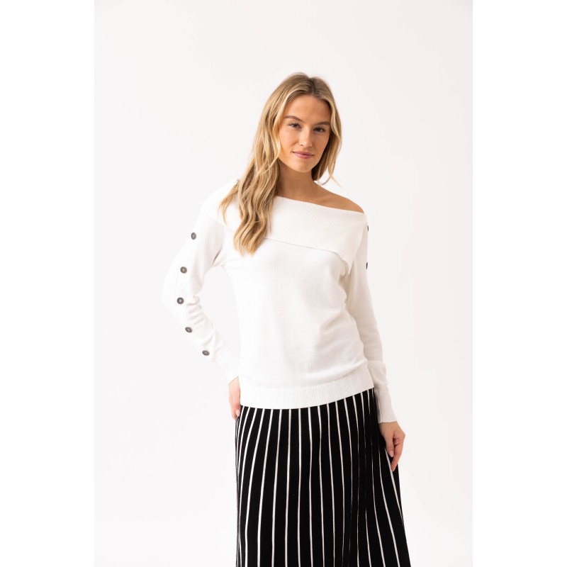 Pull fin col Fantaisie Pull fin col Fantaisie