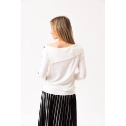 Pull fin col Fantaisie