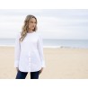 Fausse chemise en coton et viscose