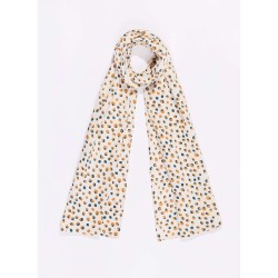 Foulard modèle "Butch", gaze de coton Marque La Fiancée
