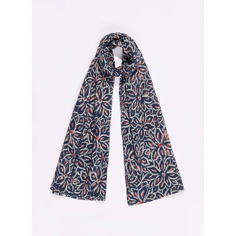 Foulard modèle "Butch", gaze de coton Marque La Fiancée