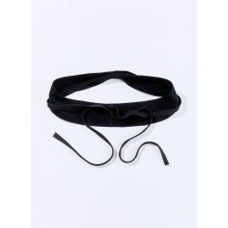 Ceinture cuir à nouer modèle Japa Marque La Fiancée