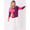 Pull droit modèle ALISO Marque La Fiancée en viscose et polyamide