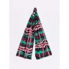 Foulard en soie doublé voile de coton  Marque La Fiancée