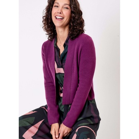 Gilet modèle Sagar Marque La Fiancée en Viscose et Polyamide