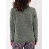 Pull droit maille chenille modèle FALLON Marque La Fiancée
