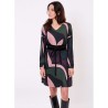 Robe fluide forme trapèze modèle Noémie Marque la Fiancée en viscose ecovero