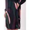 Robe fluide forme trapèze modèle Noémie Marque la Fiancée en viscose ecovero