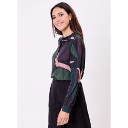 Blouse fluide modèle Bill Marque la Fiancée en viscose ecovero