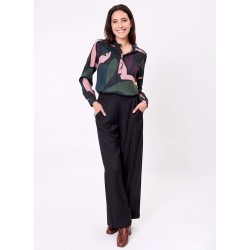 Blouse fluide modèle Bill Marque la Fiancée en viscose ecovero