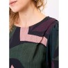 Blouse fluide modèle Shayan Marque la Fiancée en viscose ecovero