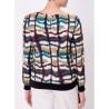 Top esprit Sweat modèle Losan  Marque La Fiancée Coloris en viscose ecovero