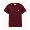 T-shirt homme bordeaux en coton marque COCORICO