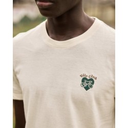 T-shirt Arcy col rond Marque FAGUO en coton biologique